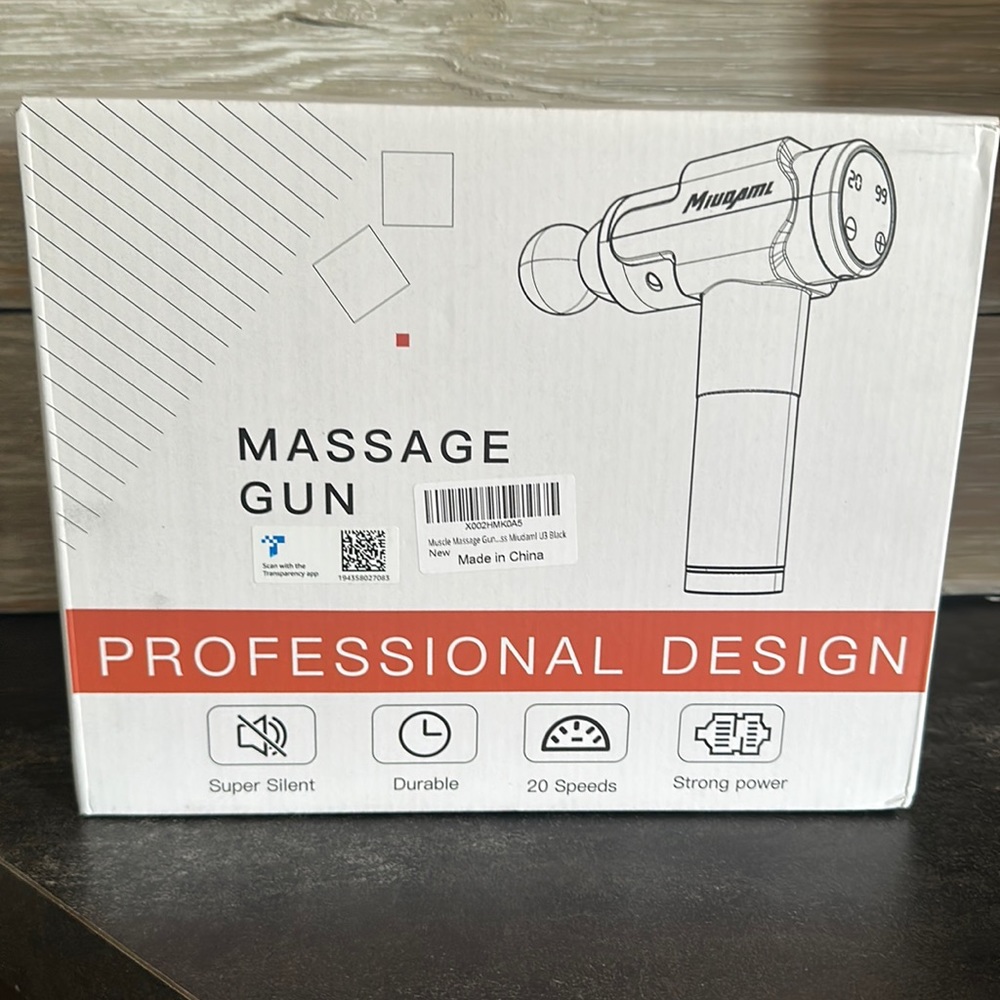 Massager Gun